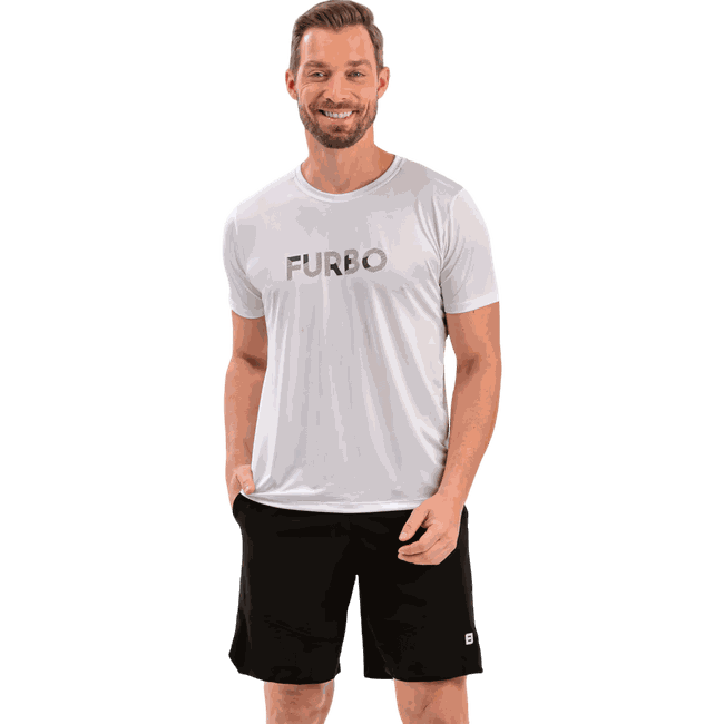 Bermuda Masculina Furbo Academia Motion Pretoㅤㅤㅤㅤㅤ