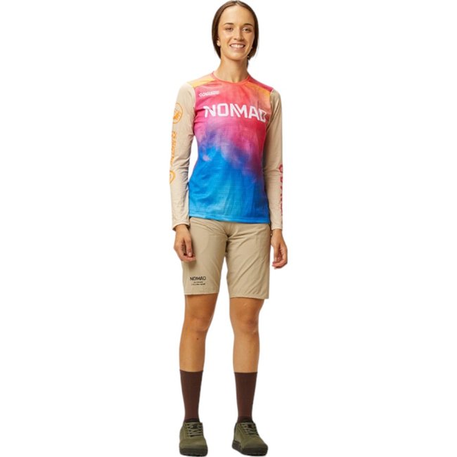 Bermuda Nomad Trail Feminino Bege