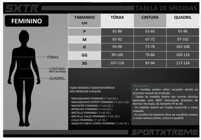 Bermuda Sport Xtreme Confort Feminina Pretaㅤㅤㅤㅤㅤㅤㅤㅤㅤㅤㅤㅤ