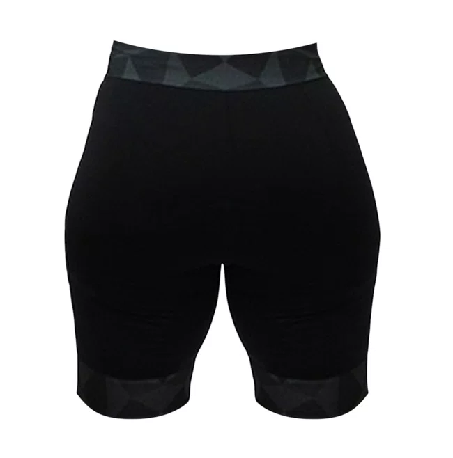 Bermuda Sport Xtreme Evank Feminina Preta