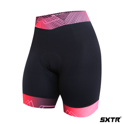 Bermuda Sport Xtreme Sport Brava Feminina Rosa