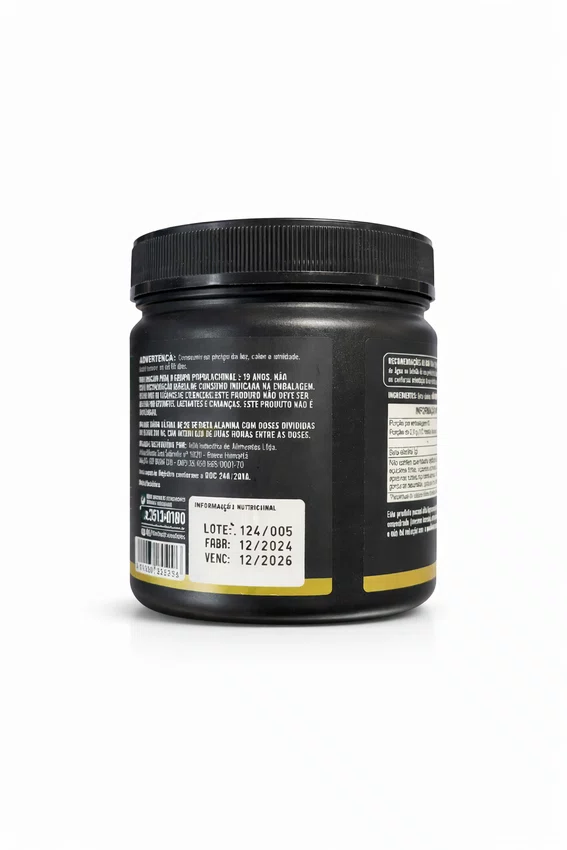 Beta alanina ada 120g