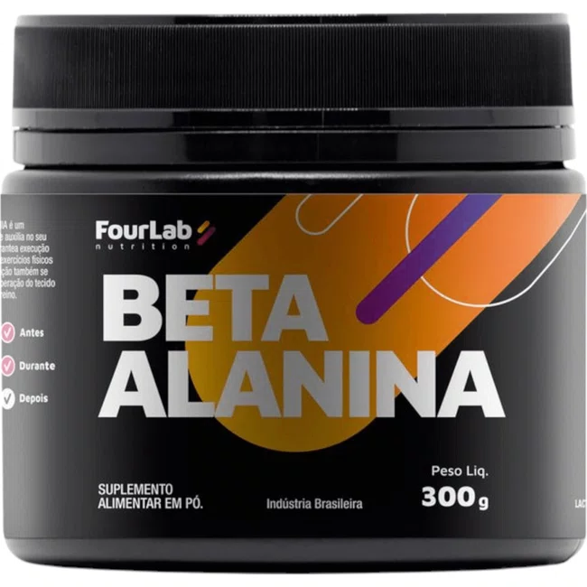 Beta Alanina Fourlab 300g ㅤㅤㅤㅤㅤㅤㅤㅤㅤㅤ