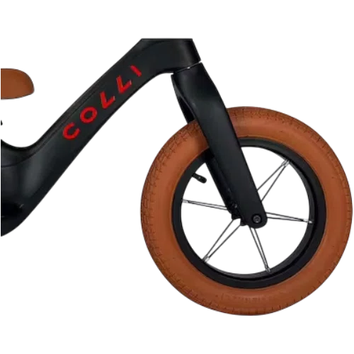 Bicicleta Colli  Aro 12 Balance Preto Fosco e Marron