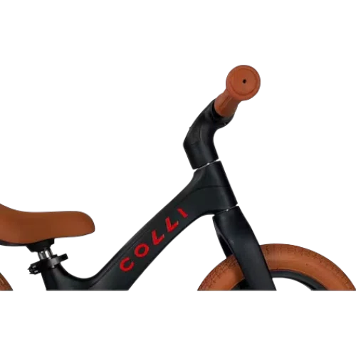 Bicicleta Colli  Aro 12 Balance Preto Fosco e Marron