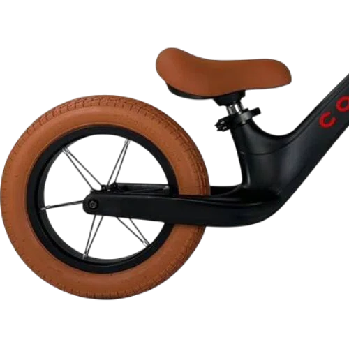 Bicicleta Colli  Aro 12 Balance Preto Fosco e Marron