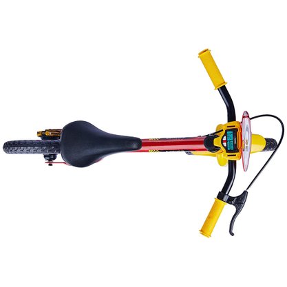 Bicicleta Nathor Balance Fast Aro 12 Vermelho e Amarelo
