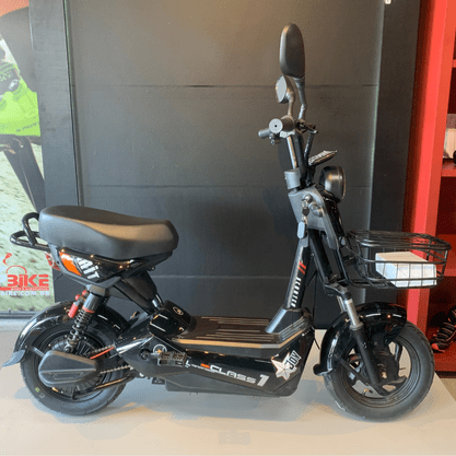 Bicicleta Elétrica Joy B1 Aro 14 500W 48V - 20A Preto