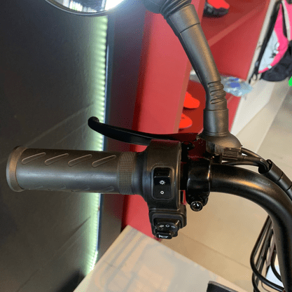 Bicicleta Elétrica Joy B1 Aro 14 500W 48V - 20A Preto
