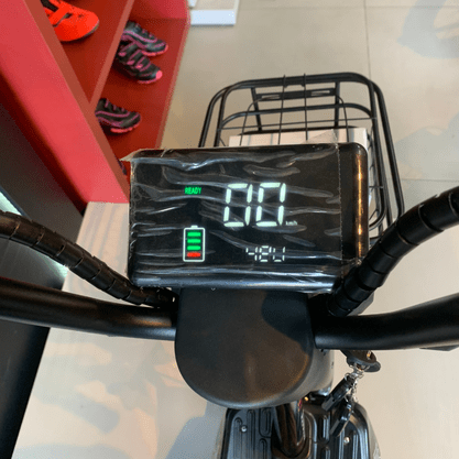 Bicicleta Elétrica Joy B1 Aro 14 500W 48V - 20A Preto