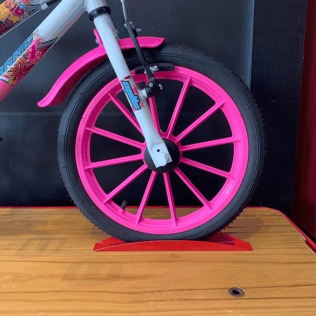 Bicicleta Dalannio Milla Aro 16 Rosa Claro e Brancoㅤㅤㅤㅤ