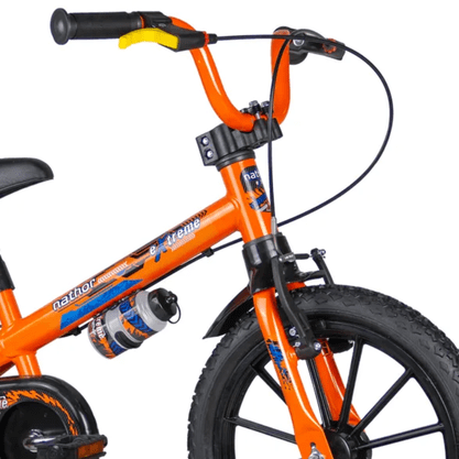 Bicicleta Nathor Extreme Aro 16 Laranja e Preto