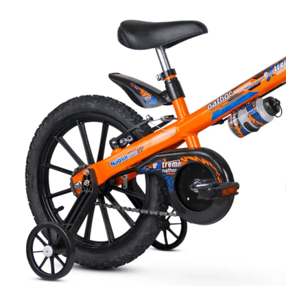 Bicicleta Nathor Extreme Aro 16 Laranja e Preto