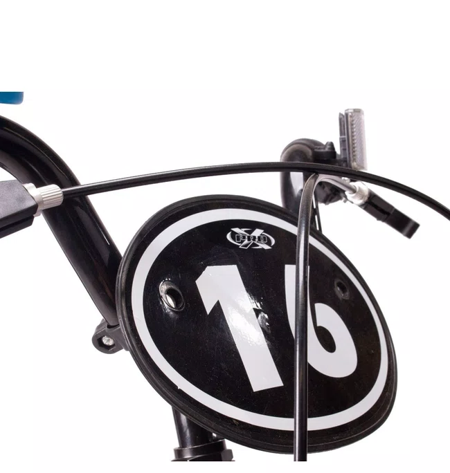Bicicleta Pro-X Freeboy Aro 16 Freio V-Brake/Tambor Azul Metálico