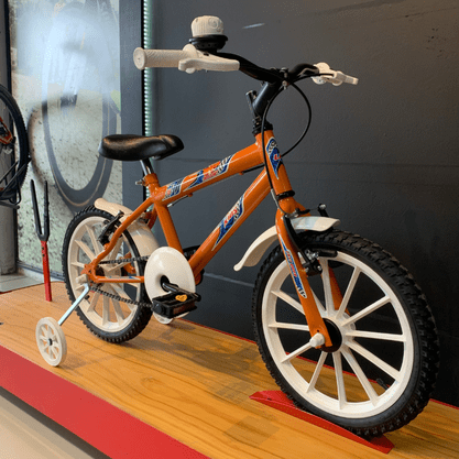 Bicicleta Ultra Kids Dragon Aro 16 Laranja