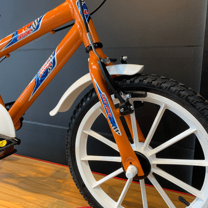 Bicicleta Ultra Kids Dragon Aro 16 Laranja