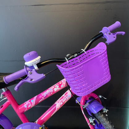 Bicicleta Ultra Kids Unicórnio Aro 16 Rosa