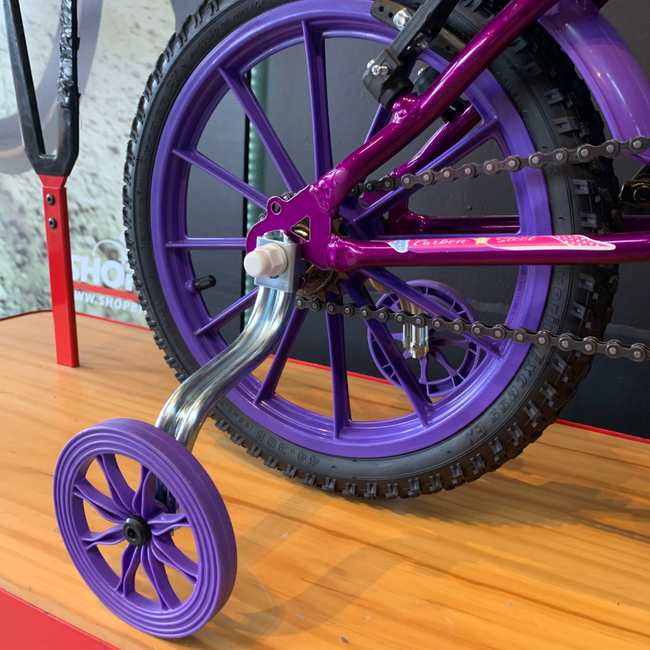 Bicicleta Ultra Kids Unicórnio Aro 16 Violeta