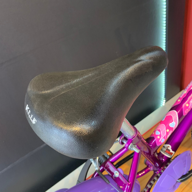 Bicicleta Ultra Kids Unicórnio Aro 16 Violeta
