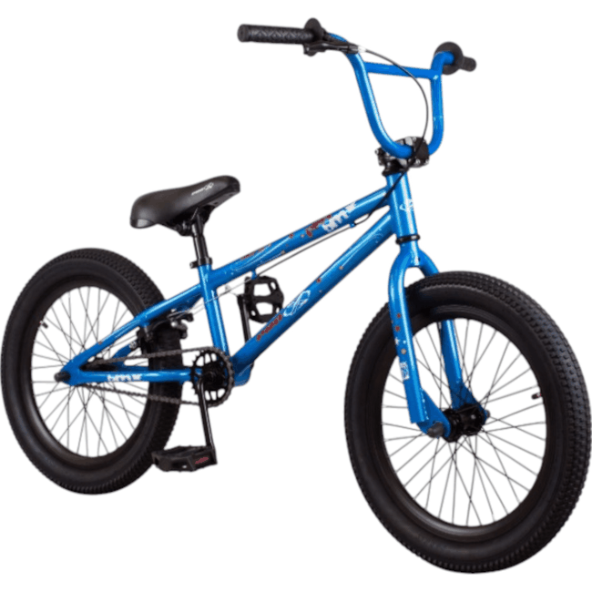 Bicicleta PRO-X Serie 18 Aro 18 Azul Metalico