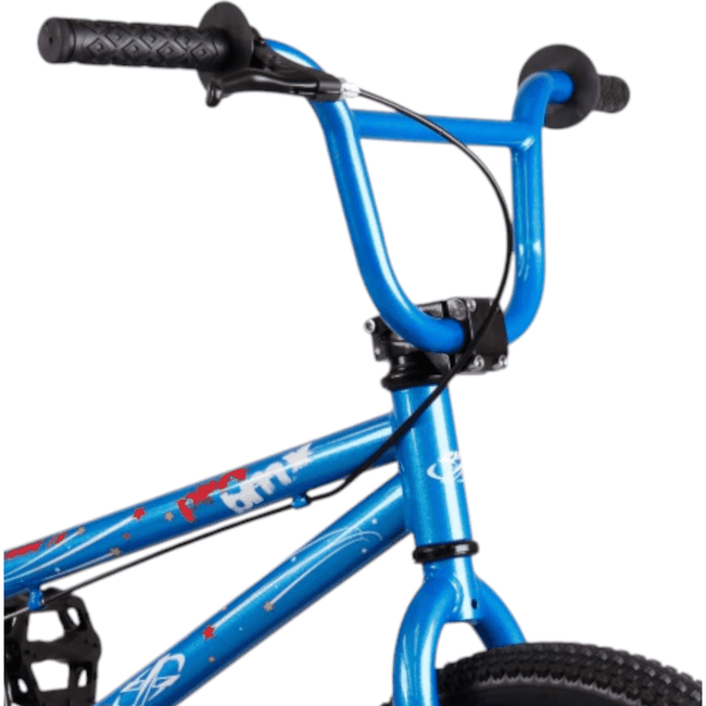 Bicicleta PRO-X Serie 18 Aro 18 Azul Metalico