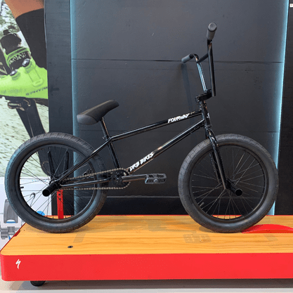 Bicicleta BMX DRB Fourway Aro 20 Preto