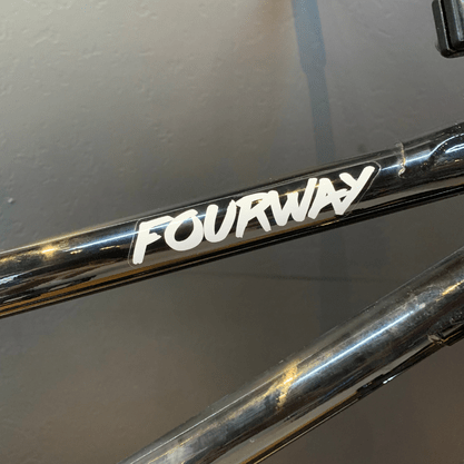 Bicicleta BMX DRB Fourway Aro 20 Preto
