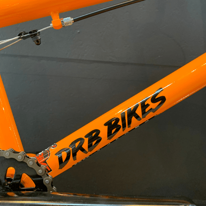 Bicicleta BMX DRB Highway Aro 20 Laranja