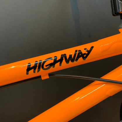 Bicicleta BMX DRB Highway Aro 20 Laranja