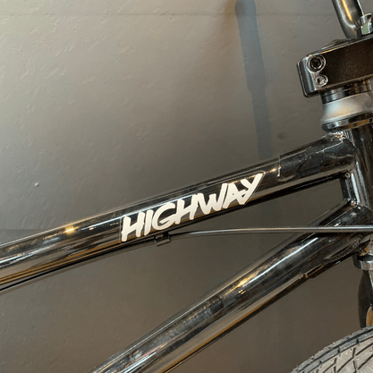 Bicicleta BMX DRB Highway Aro 20 Preto