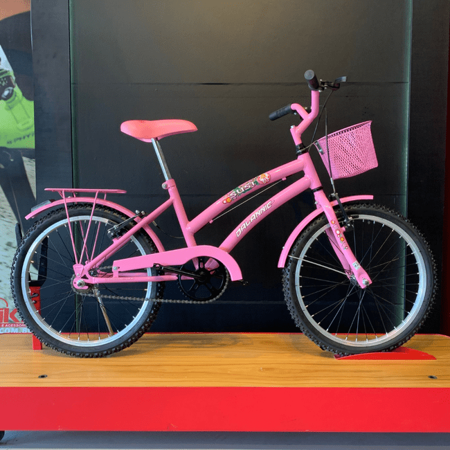 Bicicleta Dalannio Susi Aro 20 Rosa Claro