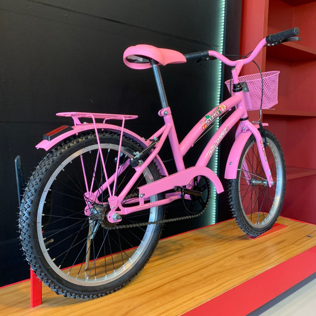 Bicicleta Dalannio Susi Aro 20 Rosa Claro