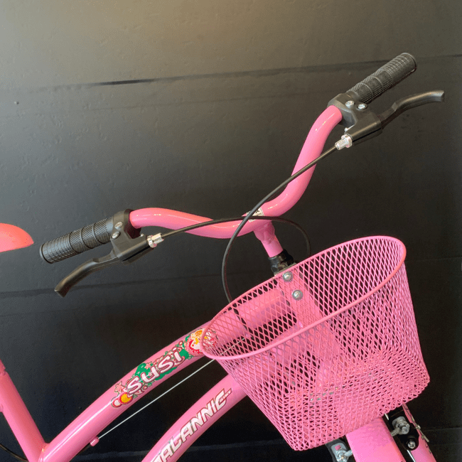 Bicicleta Dalannio Susi Aro 20 Rosa Claro