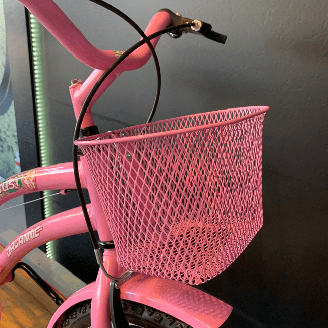 Bicicleta Dalannio Susi Aro 20 Rosa Claro