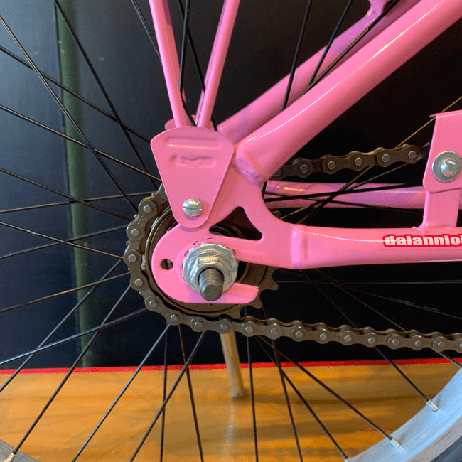 Bicicleta Dalannio Susi Aro 20 Rosa Claro