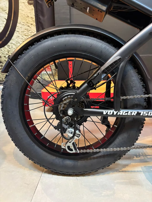 Bicicleta a20 eletrica konann 750w preto/ branca