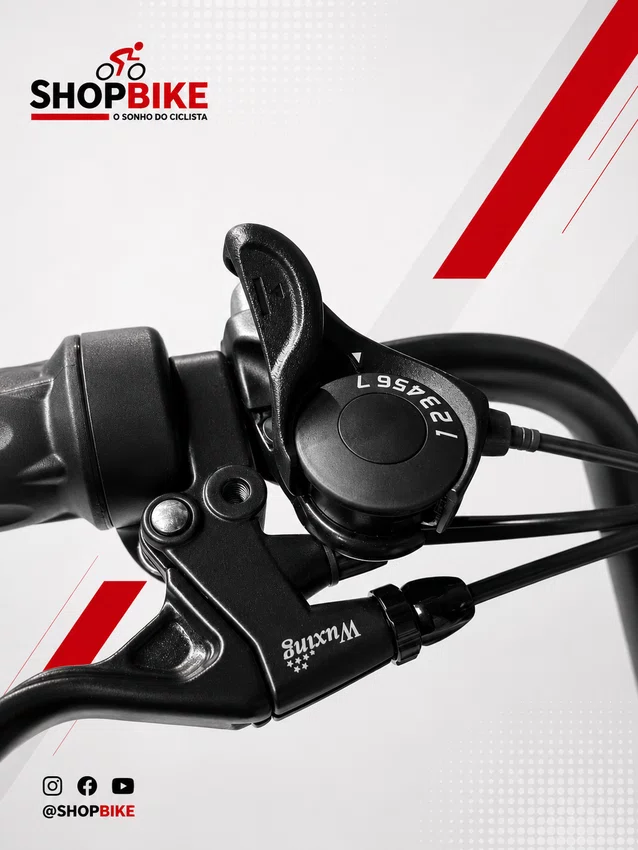 Bicicleta A20 Eletrica Konnan 750w Preto/ Branca