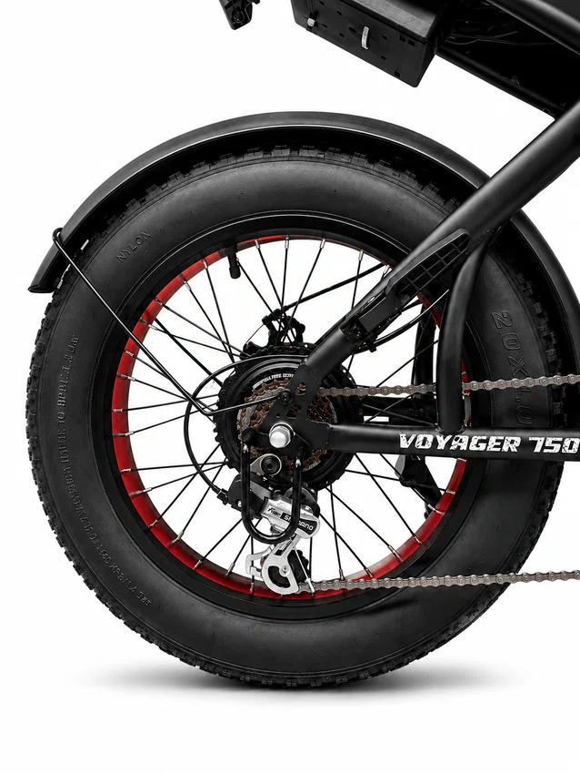 Bicicleta A20 Eletrica Konnan 750w Preto/ Branca