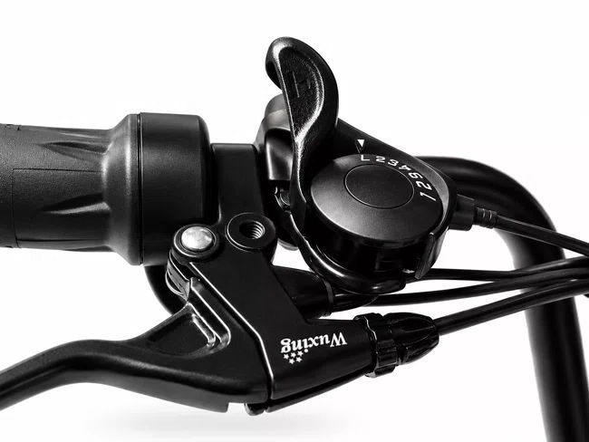 Bicicleta A20 Eletrica Konnan 750w Preto/ Branca