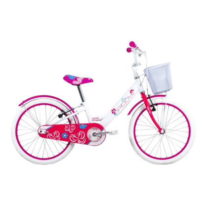 Bicicleta Groove My Bike Aro 20 2023 Branco e Rosa
