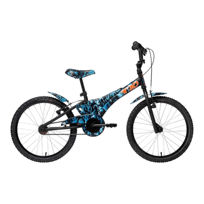 Bicicleta Groove T20 Camuflada Aro 20 2023 Azul