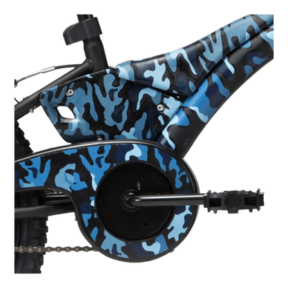Bicicleta Groove T20 Camuflada Aro 20 2023 Azul