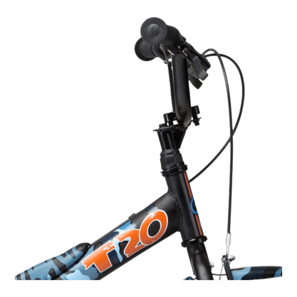 Bicicleta Groove T20 Camuflada Aro 20 2023 Azul