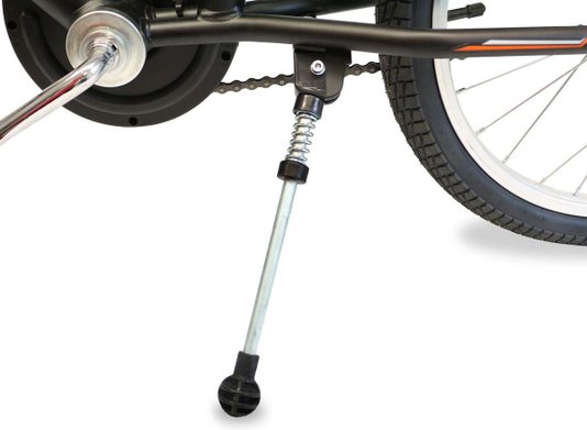 Bicicleta Nathor Apollo Aro 20 Preto e Laranja