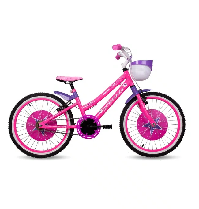 Bicicleta Pro-X Lavínia Aro 20 Rosa/Roxa