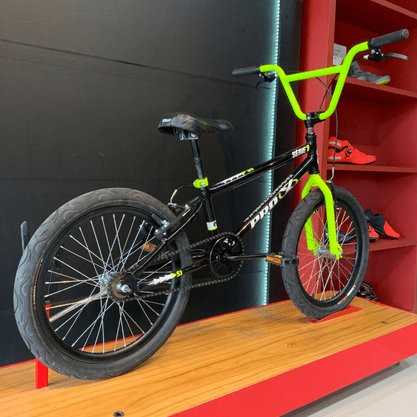 Bicicleta Pro-X Serie 1 Aro 20 Preto e Verde