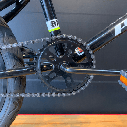 Bicicleta Pro-X Serie 1 Aro 20 Preto e Verde