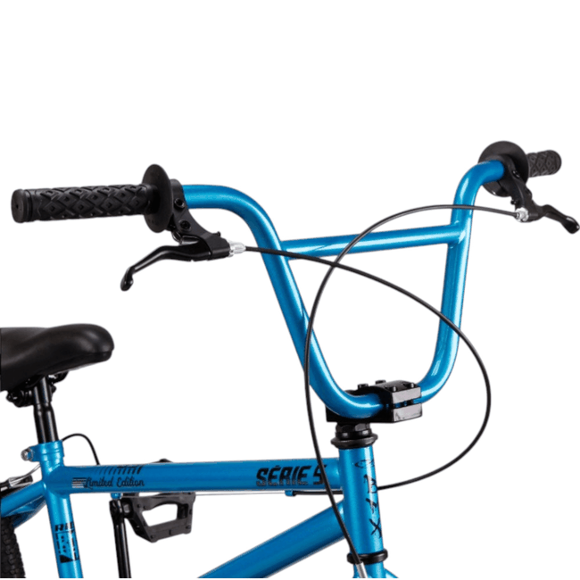 Bicicleta PRO-X Serie 5 Aro 20 Azul Metalico