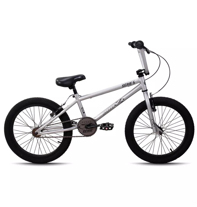 Bicicleta a20 pro-x serie 5 bmx grafite fosco