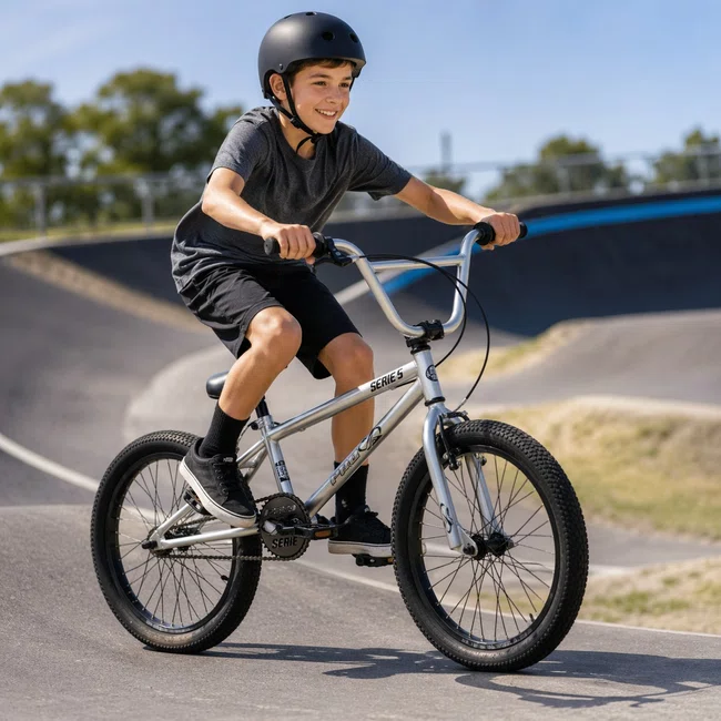 Bicicleta a20 pro-x serie 5 bmx grafite fosco